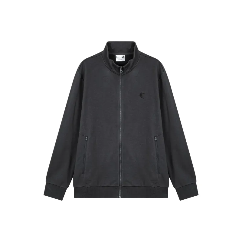 QIAODAN Sweatshirt Men's Iron Gray-0