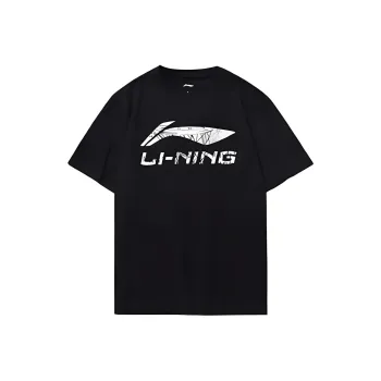 LiNing Sports Life Collection T Shirt Men's Black