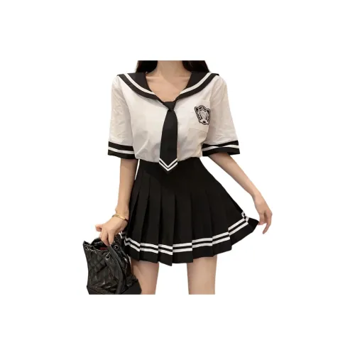 Mu Qingqing Two Piece Skirt Sets Women's