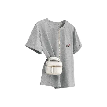 TOUCH T Shirts Women's Gray