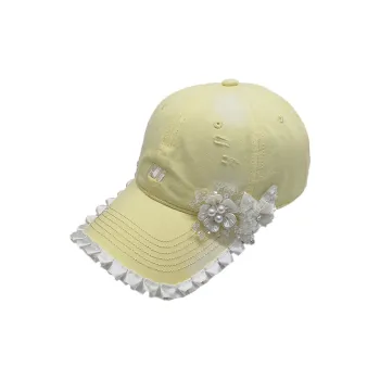 VIVIWELL Cotton Polyester Blend Baseball Caps Women's