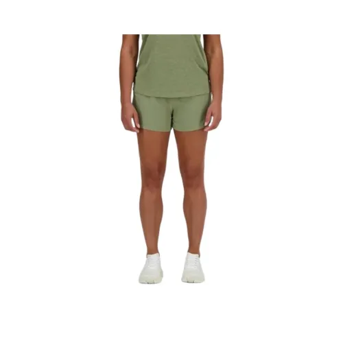New Balance NB RC Short 3' Sports Shorts Women's Green