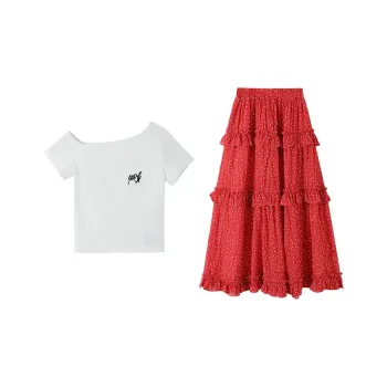 AURORA MUSE Two Piece Skirt Sets Women's
