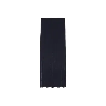 Alanui Eclectic Fringed Wool Skirt