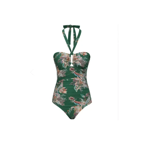 Zimmermann SS25 Summer Swimsuit Collection One piece Swimsuit Women's Green
