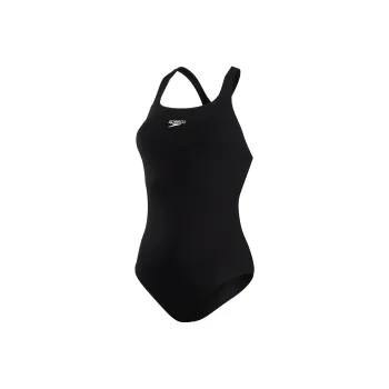 Speedo Eco Endurance+ Essential Kickback One-piece Swimsuit Women's Black