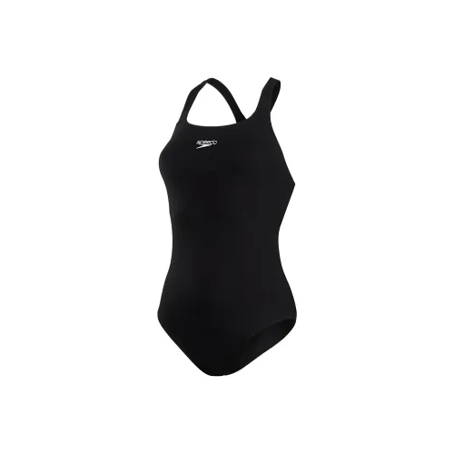 Speedo Eco Endurance+ Essential Kickback One-piece Swimsuit Women's Black