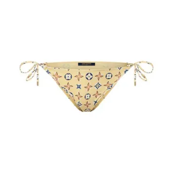 LOUIS VUITTON Monogram Kaleidoscope Bikini Bottoms