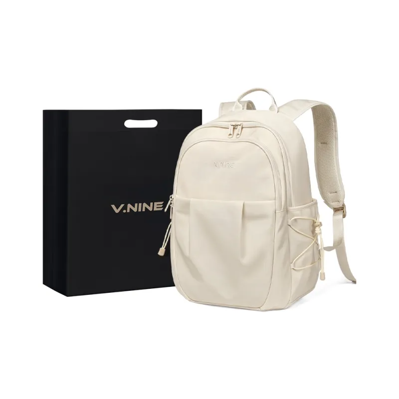 V.NINE Fabric Backpack Large Size Unisex Multicolor-0