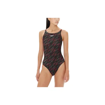 Speedo Sigma Kai Aim Cut Suit 2 One piece Swimsuit Women's Red