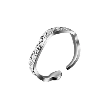 LAOYINJIANG S 999 Fine Silver Rings Women's