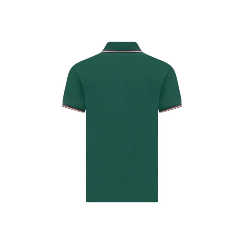 Moncler Polo Shirt Men's Olive Green-1