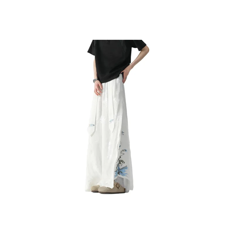 FAKE VINTAGE Casual Pants Unisex-0