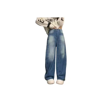 ZONEiD Jeans Unisex Blue