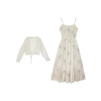 Mu Xiao Xin Two Piece Skirt Sets Women's