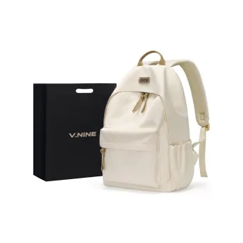 V.NINE Fabric Backpack For Women's Graduation Travel Backpack For Men Backpack Large Size Unisex Multicolor