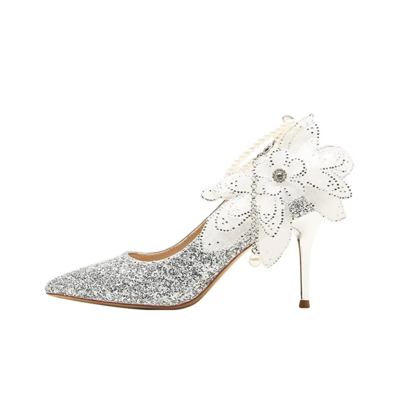 MABEL&CO Slim Heel High Heels Women's-6