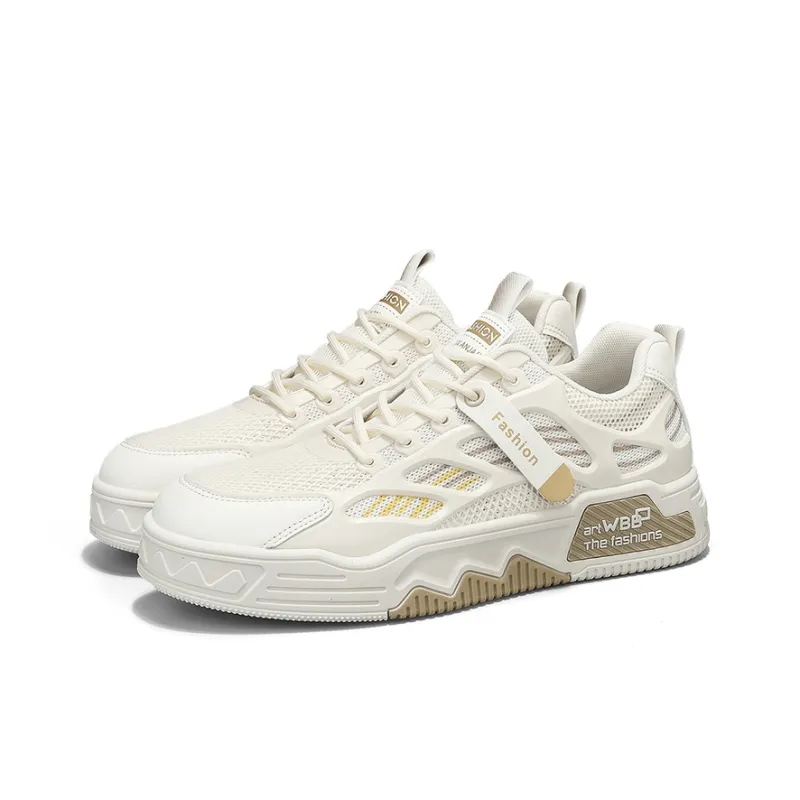 LONGDUIZHANG Slip Resistant, Abrasion Resistant, Balance, Lightweight Low Top Skateboard Shoes Men's-2
