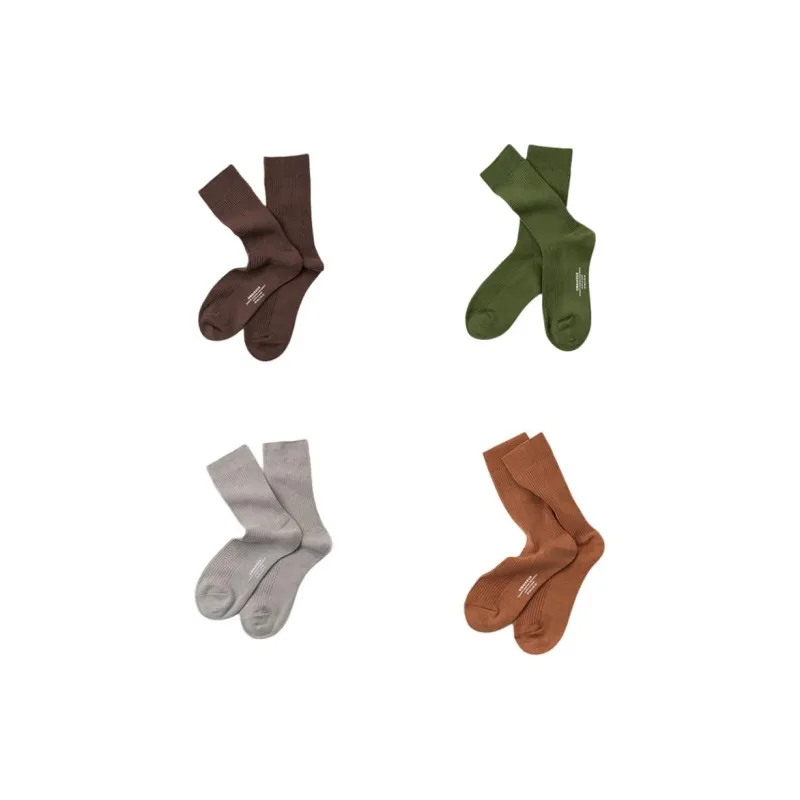 Under The Boots Mid Calf Socks Women's 4 Pack-6