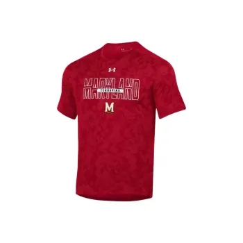 Under Armour Tech VentCollegiate T Shirt Men's Red