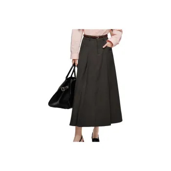 Inman Casual Long Skirts Women's Noble Grey