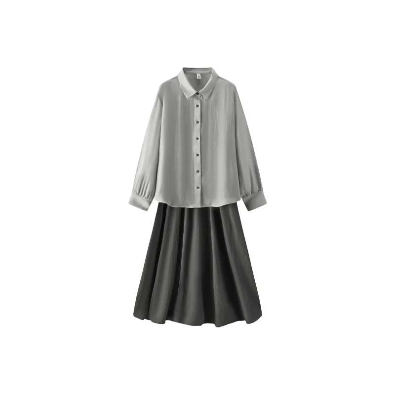 SEM/R Two Piece Skirt Sets Women's-3