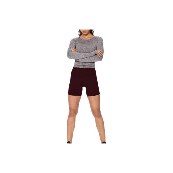 Lululemon Train Times Sports Shorts Women's Burgundy