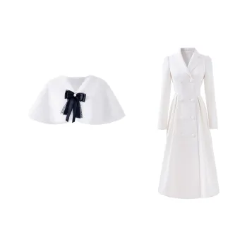 Blovelan Skirt Set Women's Pearl White