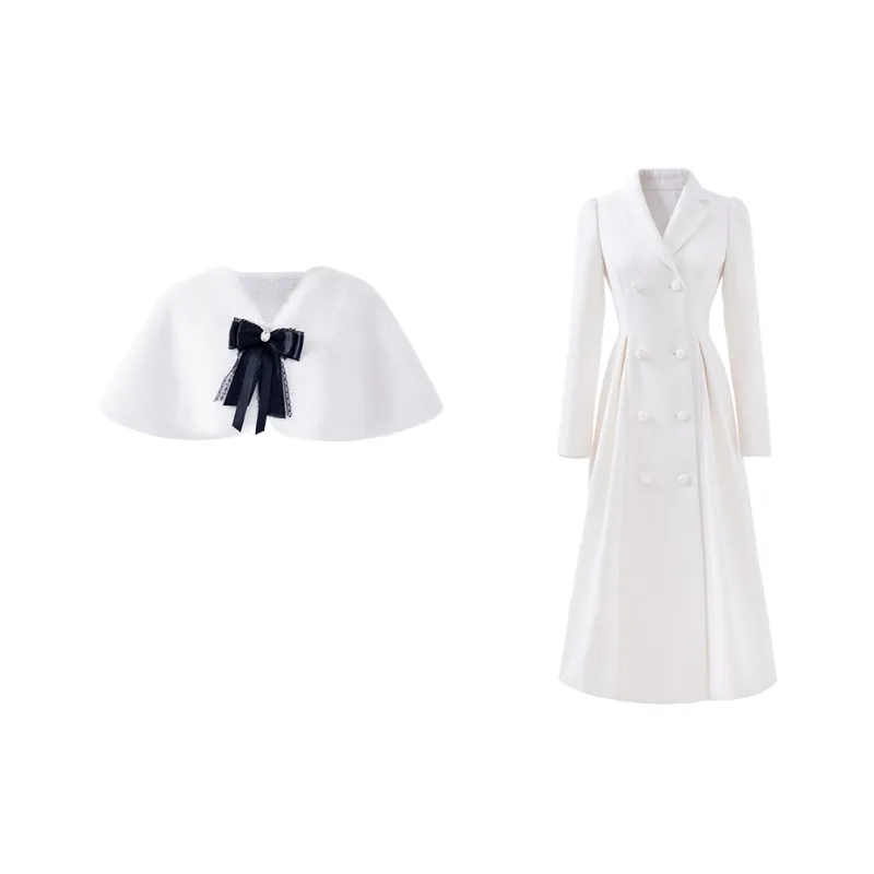 Blovelan Skirt Set Women's Pearl White-0