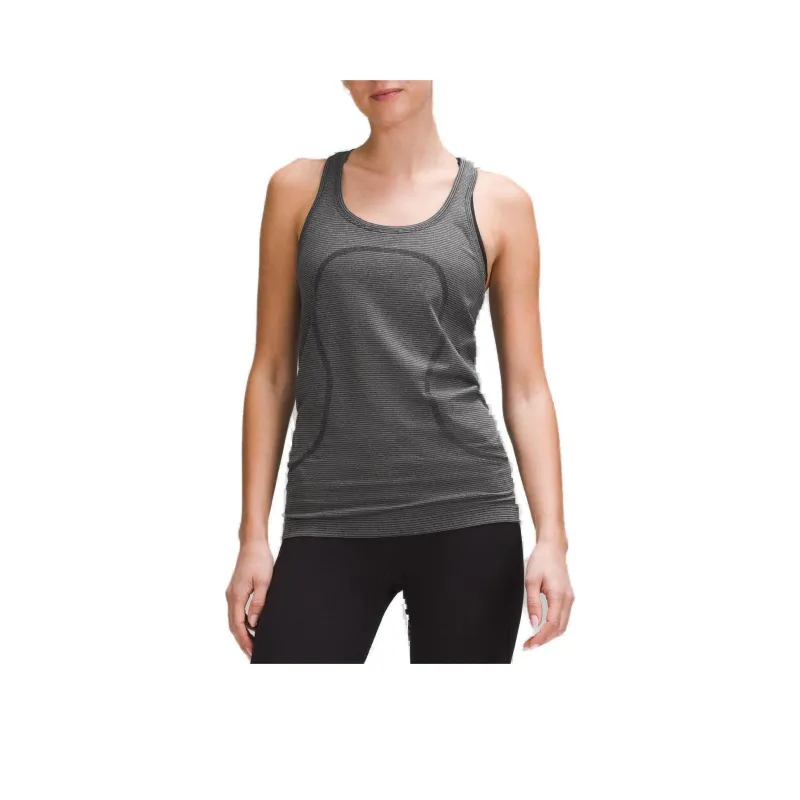 Lululemon Tank Top 2.0 Sport Vests Women's Black/BLK-0
