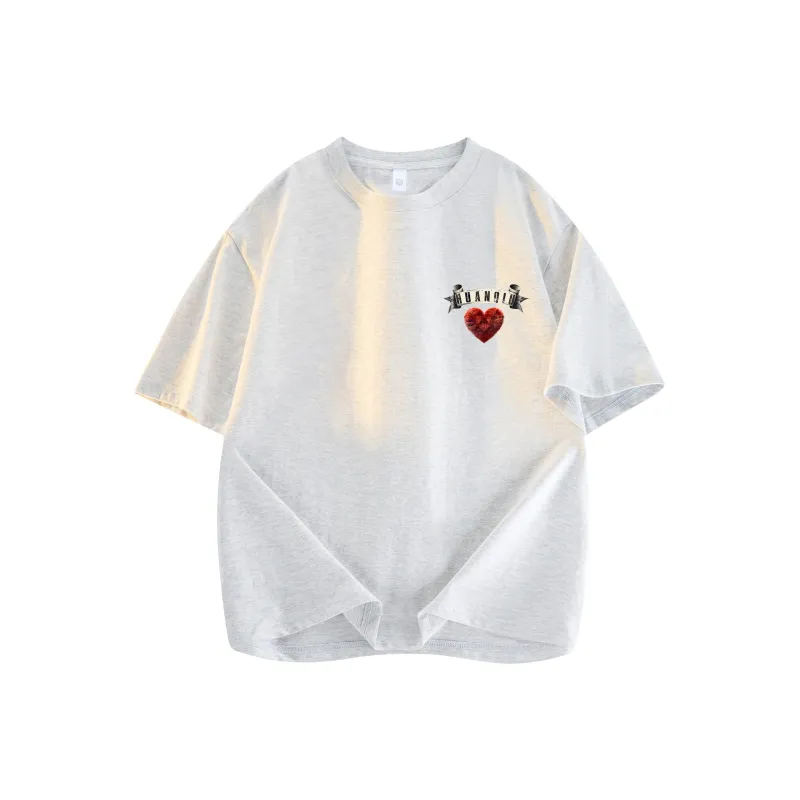 HUANQIU T Shirts Unisex-5