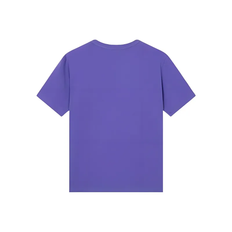 361° T Shirt Men's Gentian Flower Purple-1