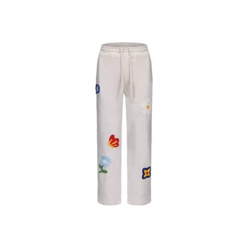 TONYBEAR Casual Pants Men White