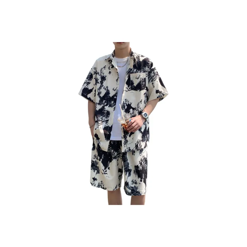 A/2/8/T Shirt Matching Sets Unisex-0