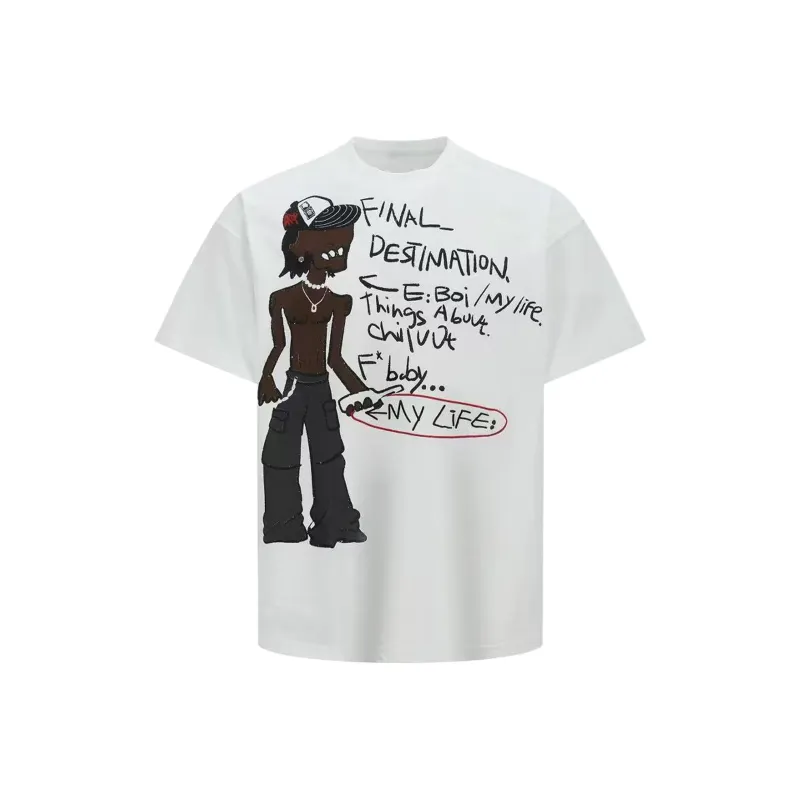 PAINT STAIN T Shirts Unisex-5