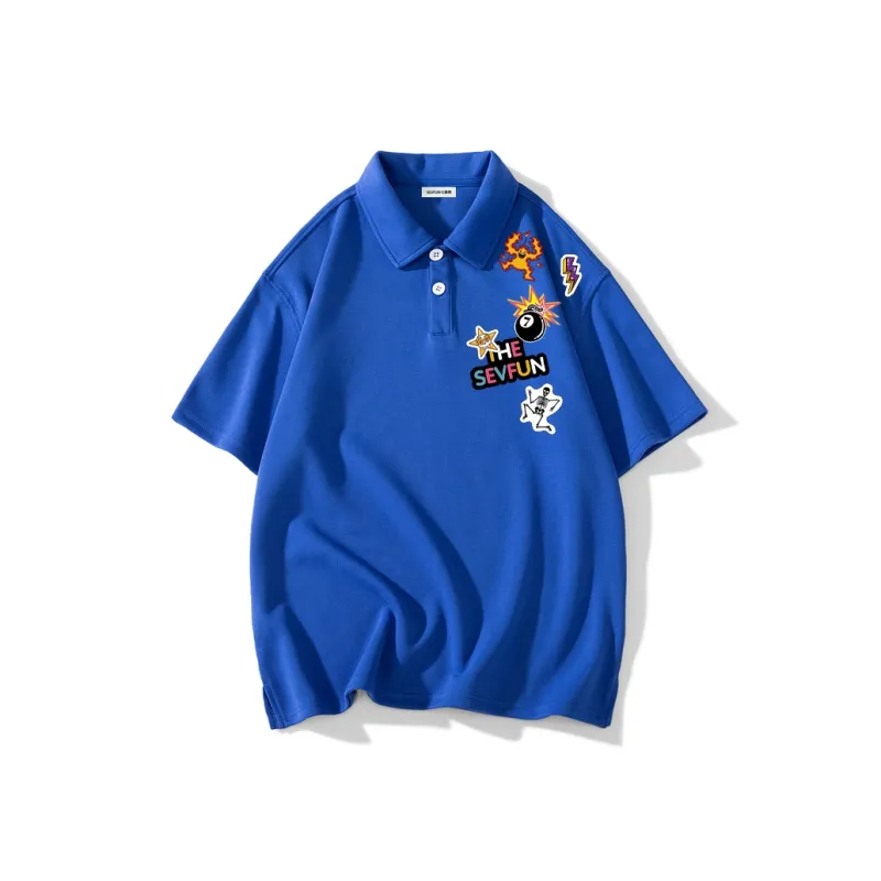 7 SEVFUN Polo Shirts Unisex-12