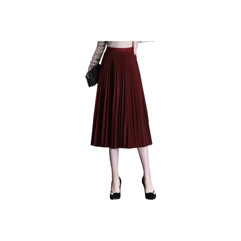 La Chapelle Casual Long Skirt Women's-0