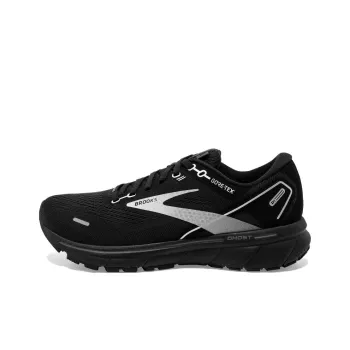 Brooks Ghost 14 Anti Slip Wear Resistant Low Top Running Shoes Women's Black
