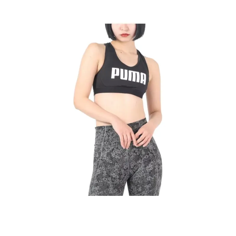 PUMA Sleeveless Sports Shirts Women's Black-0