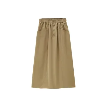UNIQLO Casual Long Skirts Women's