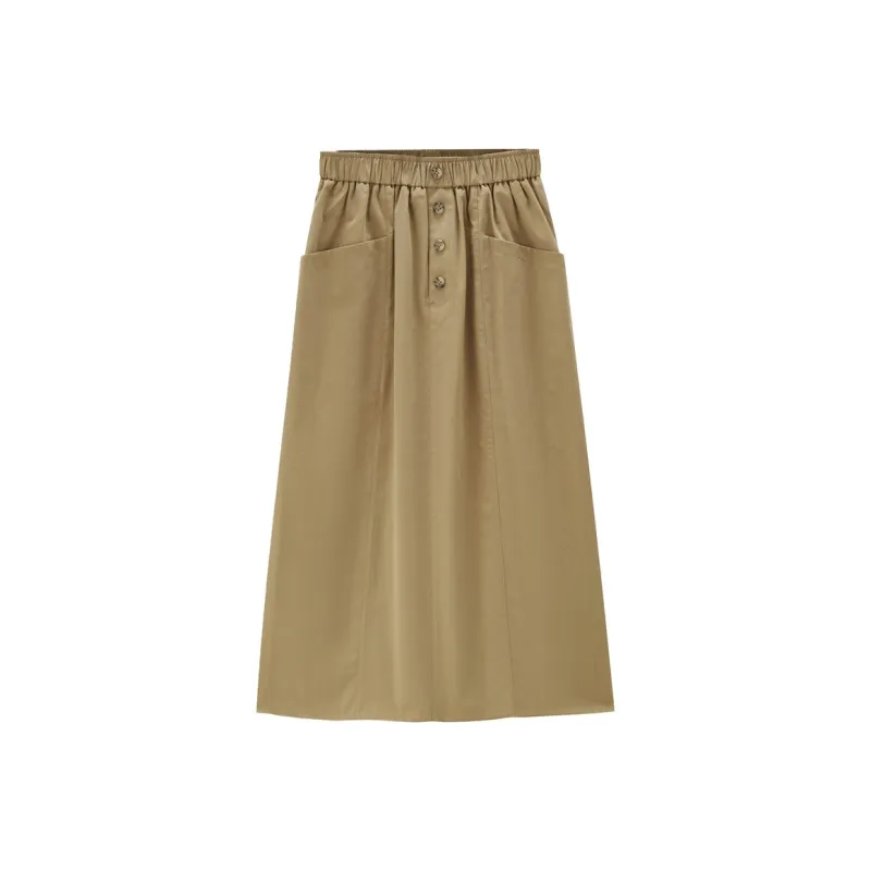 UNIQLO Casual Long Skirts Women's-0