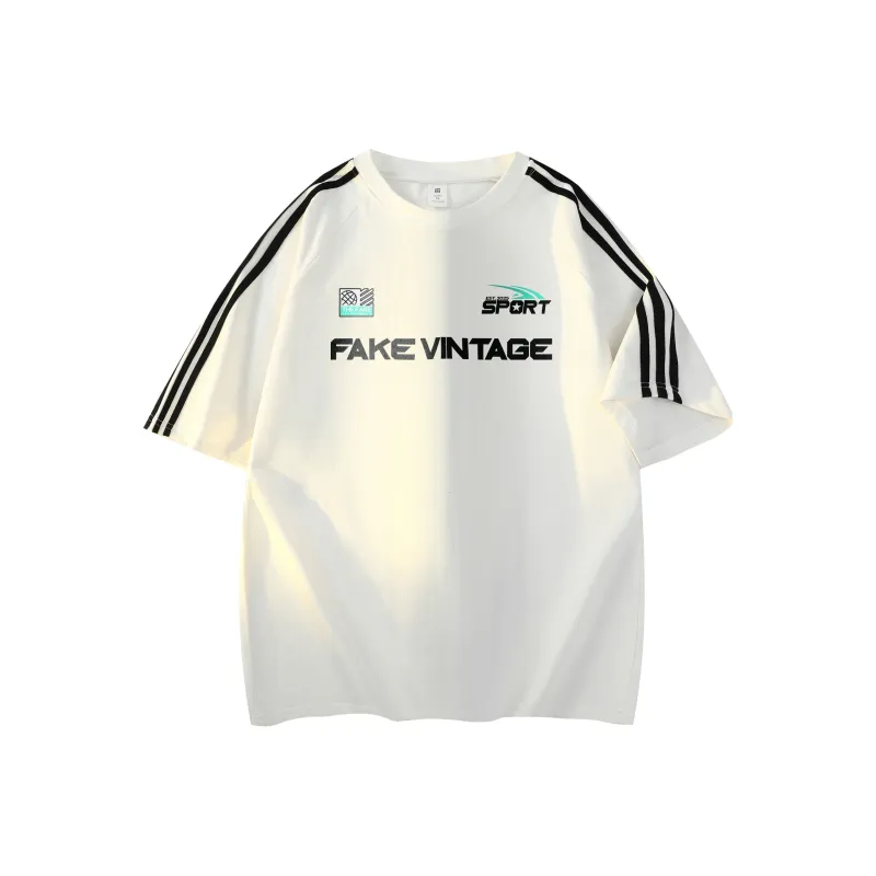 FAKE VINTAGE T Shirts Unisex-0