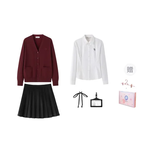 Tokyo Season Uniform Women's Ancora Red+Black