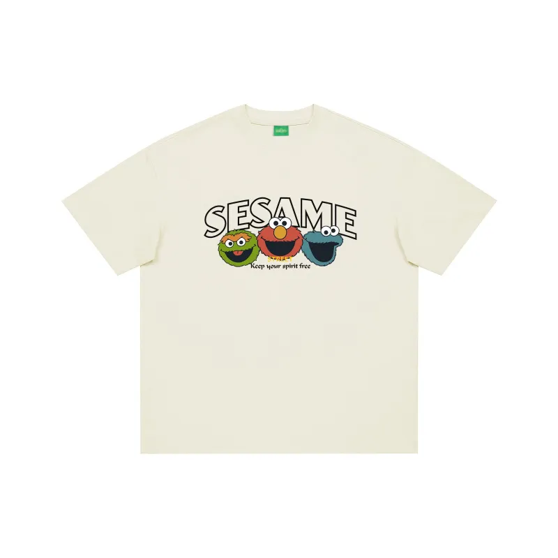 SESAME STREET T Shirts Unisex-8
