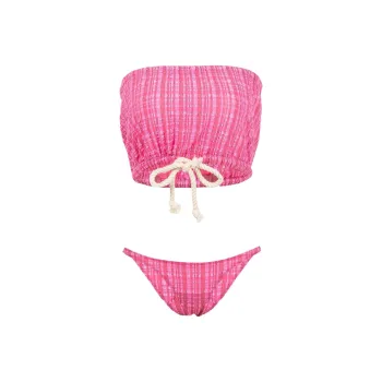 LISA MARIE FERNANDEZ Two-Piece Swimsuits Women's Pink