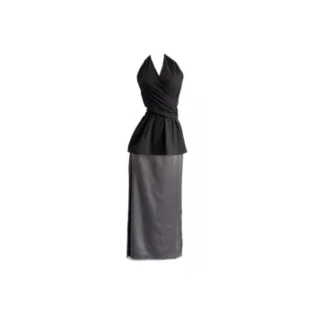 BEAUTIFUL CONFESSION Skirt Set Women's Black