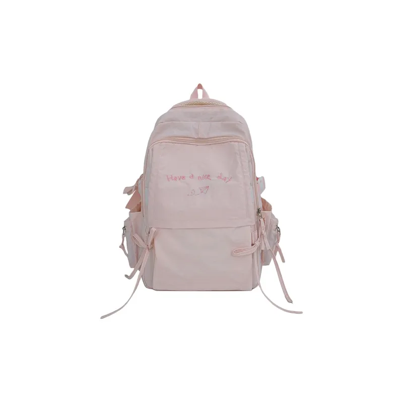 Parker Bear Nylon Backpack Regular Unisex Multicolor-23