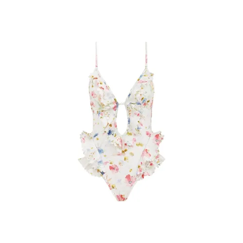 Zimmermann Lucky Waterfall Swimsuit