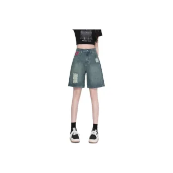 HELEH Denim Shorts Women's