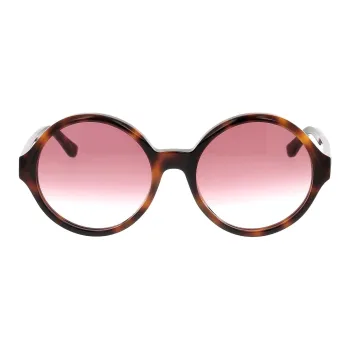 Chloe Recycled Acetate Round Sunglasses Women's Tortoiseshell